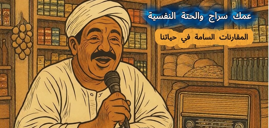 عمك سراج المقارنات السامة