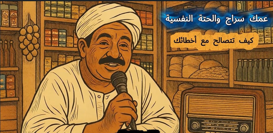عمك سراج * كيف تتصالح مع اخطائك*