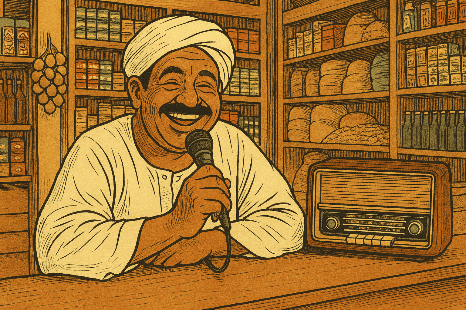 عمك سراج *الرجوع خطوة… ما فشل، دا حفاظ على الروح*